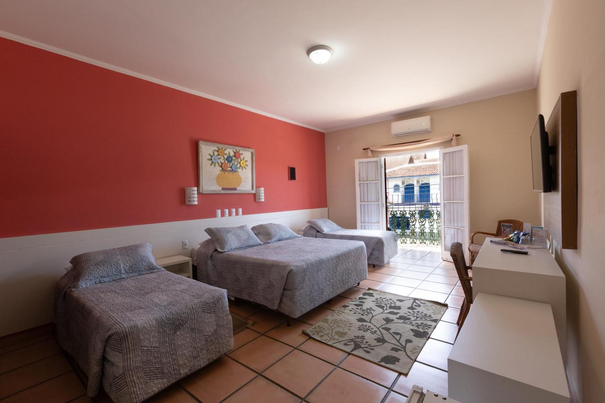 Hotel Villa Di Rimini Ubatuba Room photo
