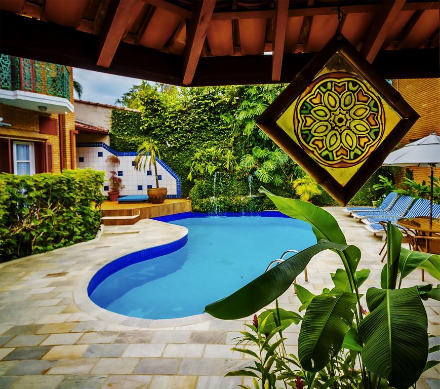 Hotel Villa Di Rimini Ubatuba Exterior photo
