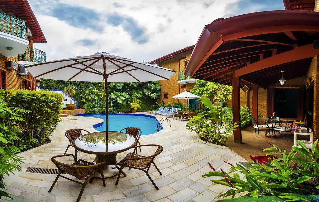 Hotel Villa Di Rimini Ubatuba Exterior photo